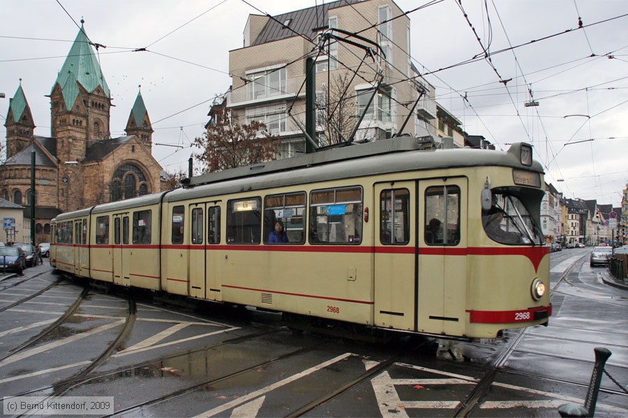 D&uuml;sseldorf - Stra&szlig;enbahn - 2968
/ Bild: duesseldorf2968_bk0911230180.jpg