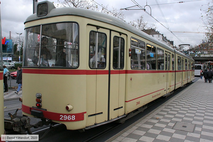 D&uuml;sseldorf - Stra&szlig;enbahn - 2968
/ Bild: duesseldorf2968_bk0911260166.jpg