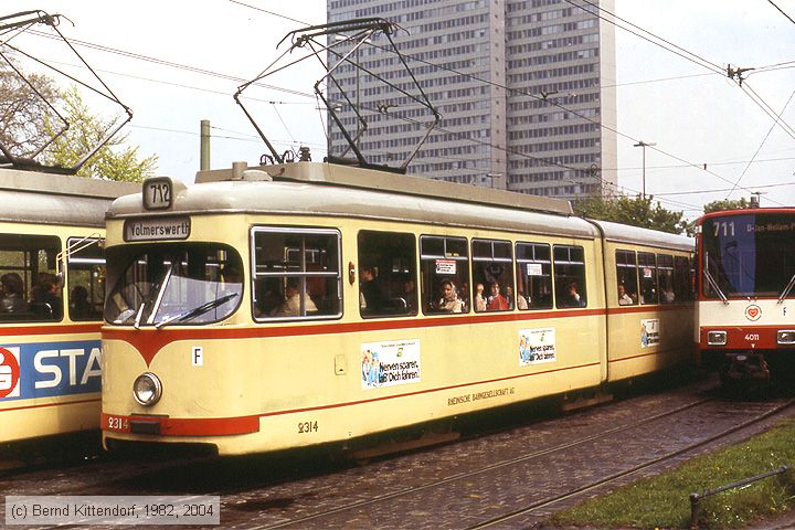 Düsseldorf - Straßenbahn - 2314
/ Bild: duesseldorf2314_ds051327.jpg