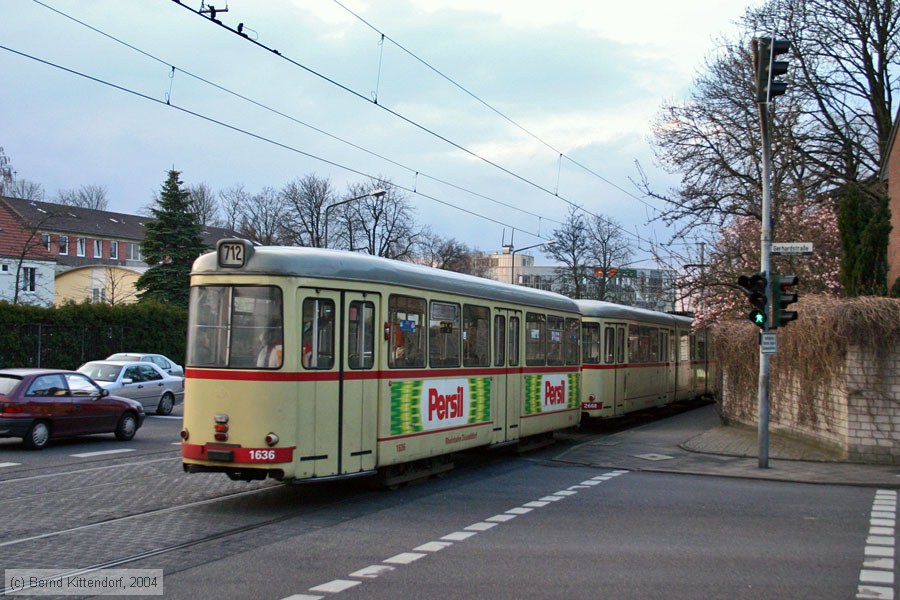Düsseldorf - Straßenbahn - 1636
/ Bild: duesseldorf1636_e0002729.jpg Düsseldorf - Straßenbahn - 1636
/ Bild: duesseldorf1636_e0002729.jpg