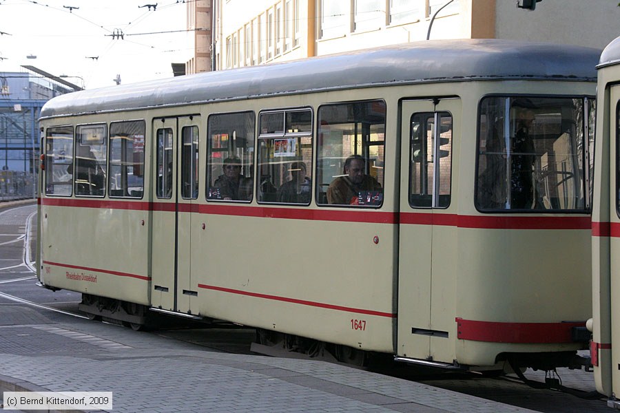 Düsseldorf - Straßenbahn - 1647
/ Bild: duesseldorf1647_bk0911260011.jpg