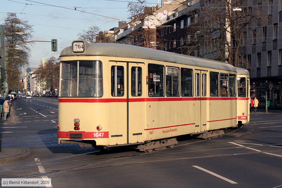 Düsseldorf - Straßenbahn - 1647
/ Bild: duesseldorf1647_bk0911260013.jpg