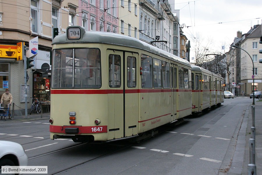 Düsseldorf - Straßenbahn - 1647
/ Bild: duesseldorf1647_bk0911260332.jpg