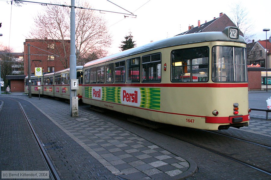 Düsseldorf - Straßenbahn - 1647
/ Bild: duesseldorf1647_e0002668.jpg