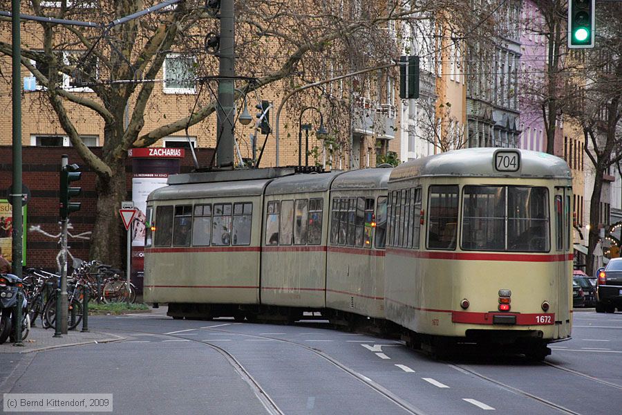 Düsseldorf - Straßenbahn - 1672
/ Bild: duesseldorf1672_bk0911260319.jpg