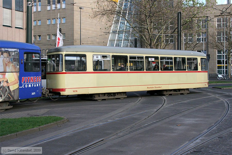 Düsseldorf - Straßenbahn - 1676
/ Bild: duesseldorf1676_bk0911260021.jpg
