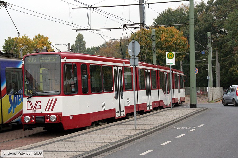 Straßenbahn Duisburg - 1001
/ Bild: duisburg1001_bk0910220243.jpg