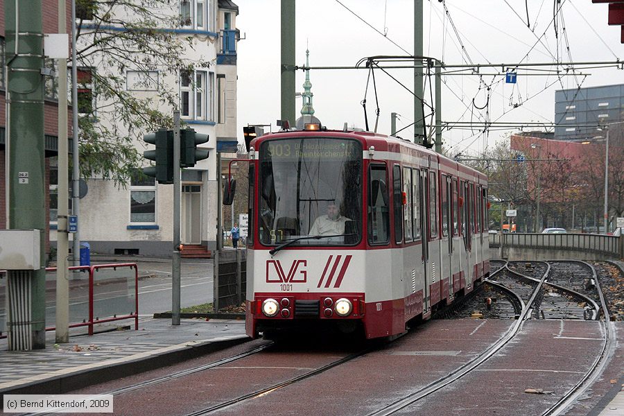 Straßenbahn Duisburg - 1001
/ Bild: duisburg1001_bk0911240148.jpg