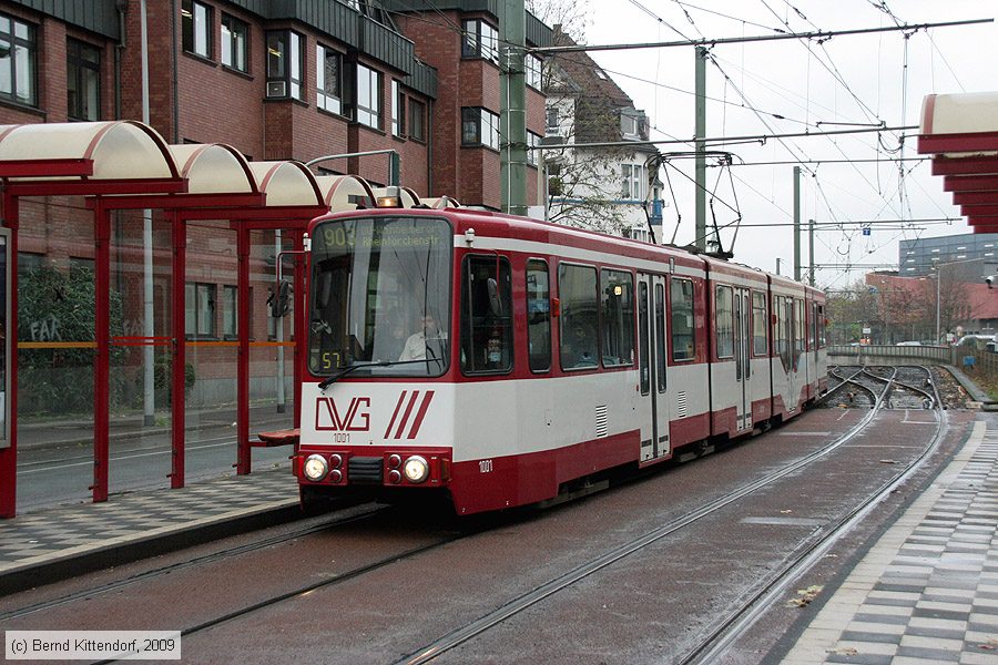 Straßenbahn Duisburg - 1001
/ Bild: duisburg1001_bk0911240149.jpg