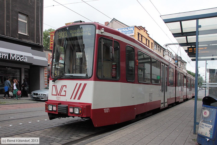 Straßenbahn Duisburg - 1001
/ Bild: duisburg1001_bk1309020029.jpg