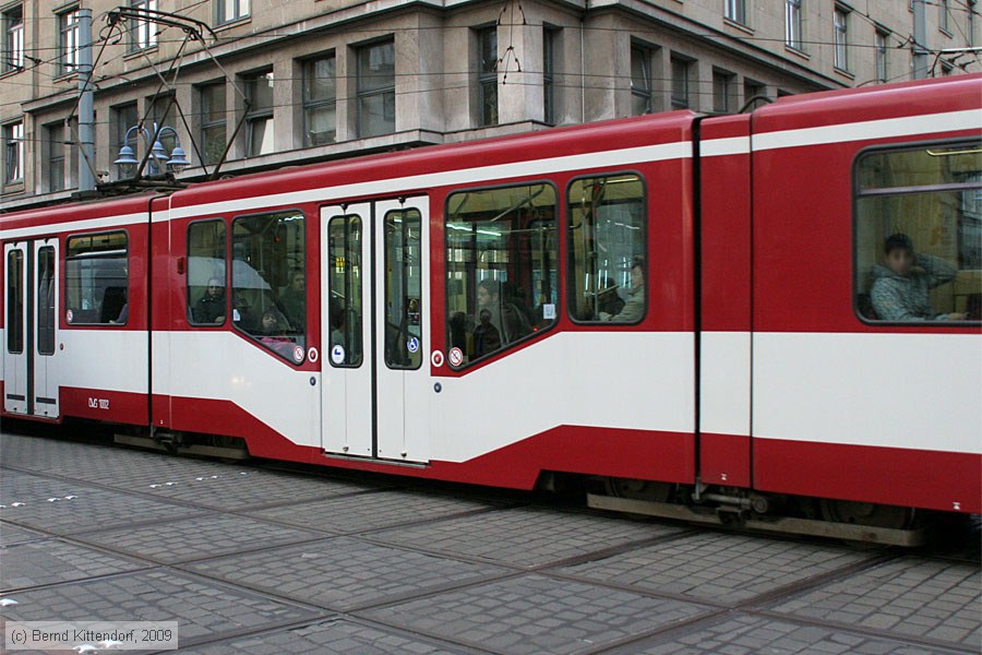 Straßenbahn Duisburg - 1002
/ Bild: duisburg1002_bk0910220296.jpg