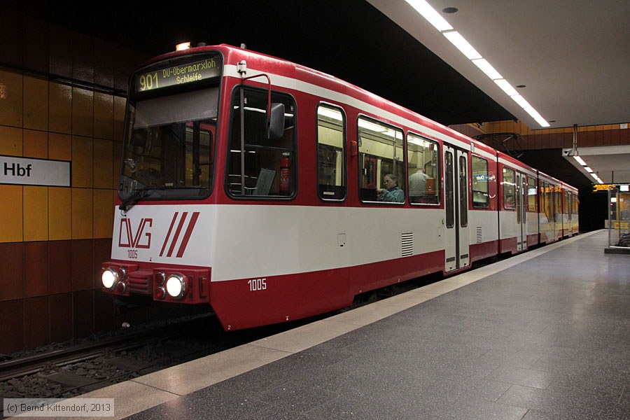 Stra&szlig;enbahn Duisburg - 1005
/ Bild: duisburg1005_bk1309010261.jpg