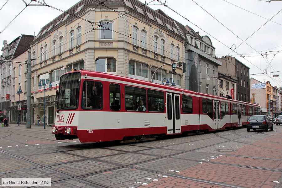 Straßenbahn Duisburg - 1005
/ Bild: duisburg1005_bk1309020038.jpg