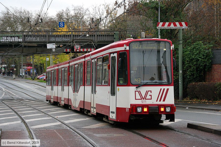 Straßenbahn Duisburg - 1011
/ Bild: duisburg1011_bk0911240166.jpg