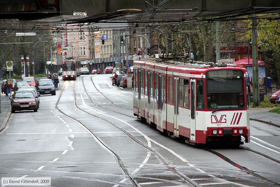 Straßenbahn Duisburg - 1011
/ Bild: duisburg1011_bk0911240167.jpg