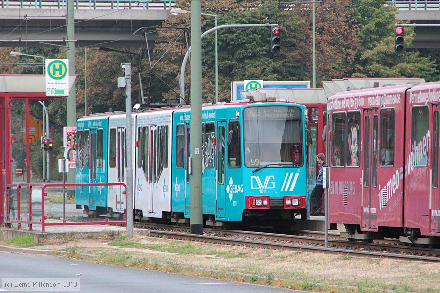 Straßenbahn Duisburg - 1011
/ Bild: duisburg1011_bk1309020022.jpg
