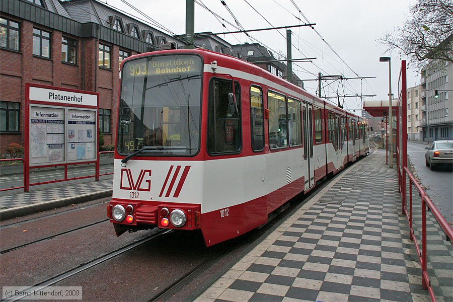 Straßenbahn Duisburg - 1012
/ Bild: duisburg1012_bk0911240283.jpg