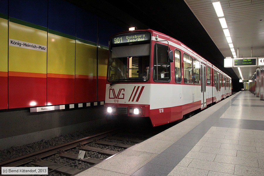 Stra&szlig;enbahn Duisburg - 1018
/ Bild: duisburg1018_bk1309020075.jpg