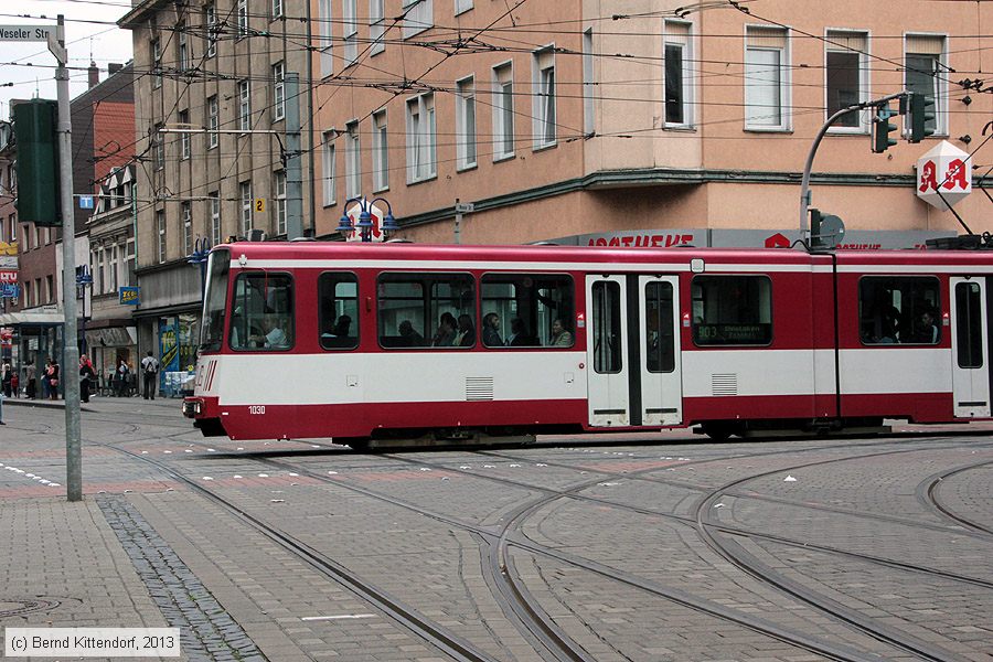 Straßenbahn Duisburg - 1030
/ Bild: duisburg1030_bk1309020063.jpg