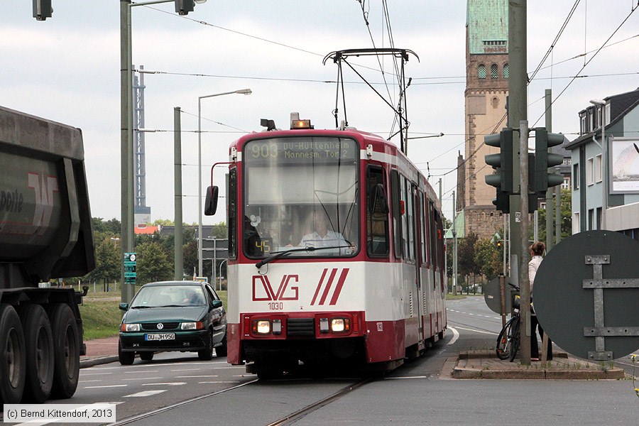 Straßenbahn Duisburg - 1030
/ Bild: duisburg1030_bk1309020106.jpg