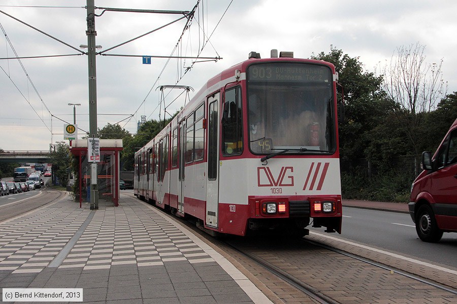Straßenbahn Duisburg - 1030
/ Bild: duisburg1030_bk1309020107.jpg