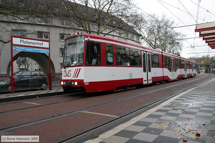 Straßenbahn Duisburg - 1033
/ Bild: duisburg1033_bk0911240161.jpg