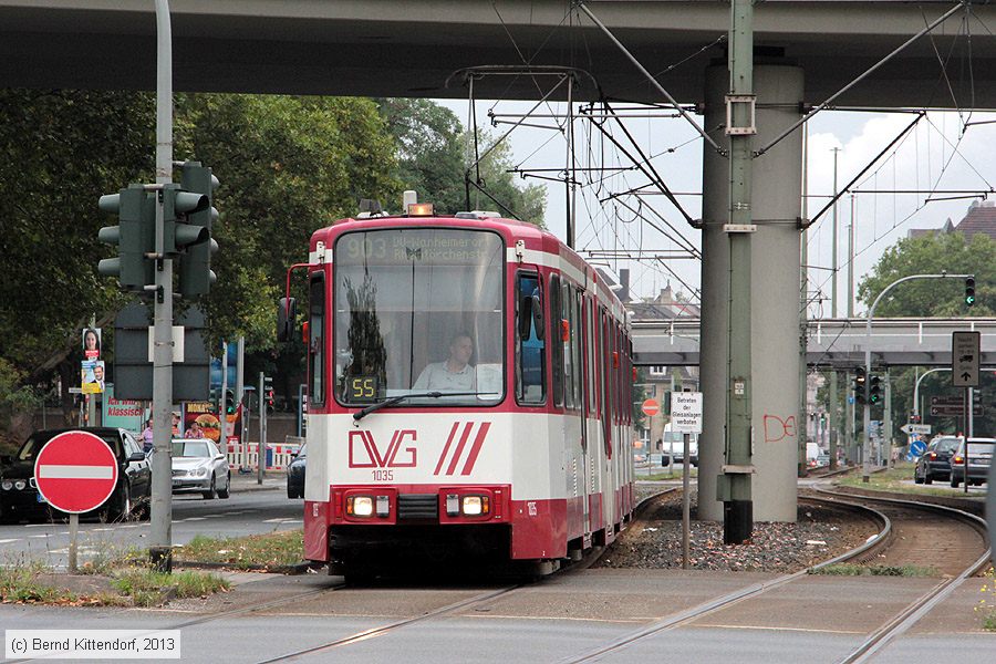 Straßenbahn Duisburg - 1035
/ Bild: duisburg1035_bk1309020016.jpg