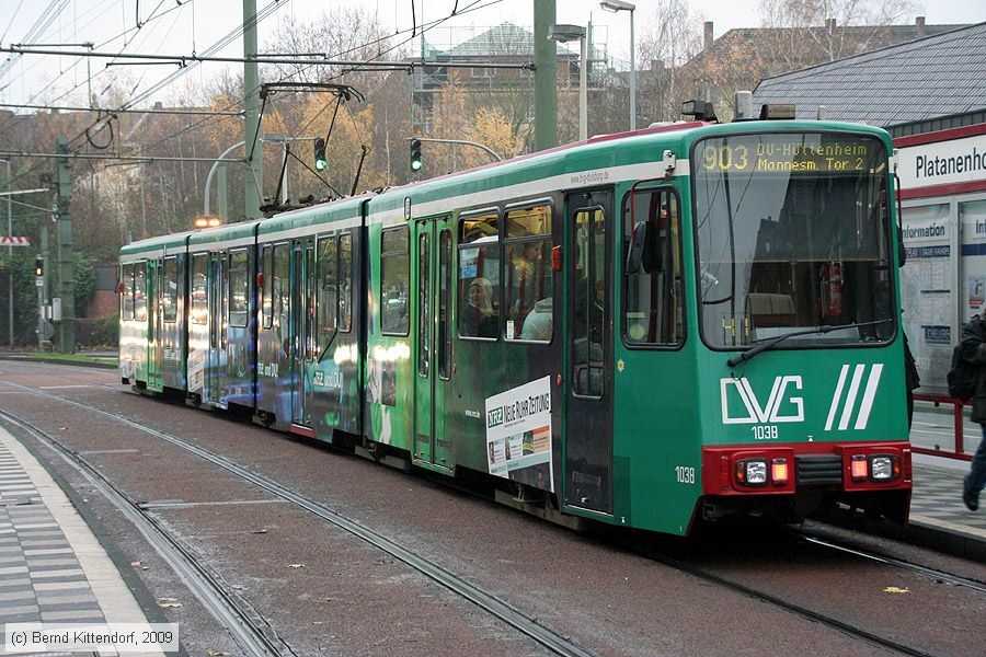 Straßenbahn Duisburg - 1038
/ Bild: duisburg1038_bk0911240286.jpg