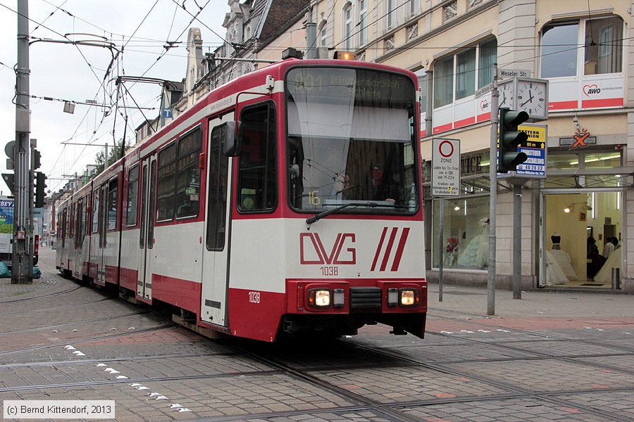 Straßenbahn Duisburg - 1038
/ Bild: duisburg1038_bk1309020050.jpg