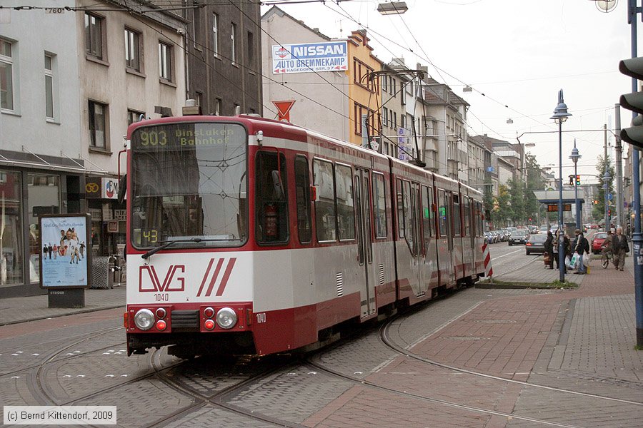 Straßenbahn Duisburg - 1040
/ Bild: duisburg1040_bk0910220283.jpg