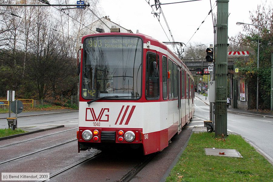 Straßenbahn Duisburg - 1040
/ Bild: duisburg1040_bk0911240129.jpg