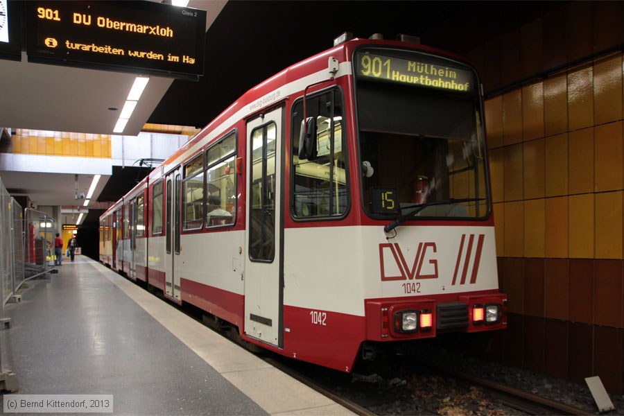 Stra&szlig;enbahn Duisburg - 1042
/ Bild: duisburg1042_bk1309010148.jpg