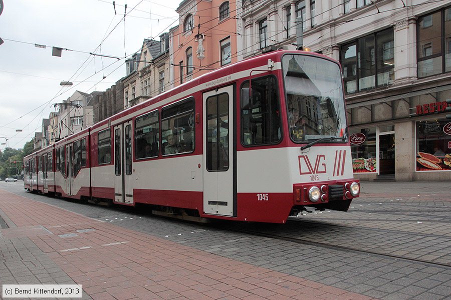 Stra&szlig;enbahn Duisburg - 1045
/ Bild: duisburg1045_bk1309020054.jpg