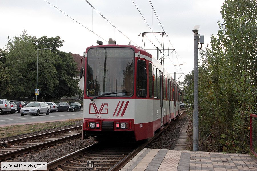 Straßenbahn Duisburg - 1045
/ Bild: duisburg1045_bk1309020083.jpg