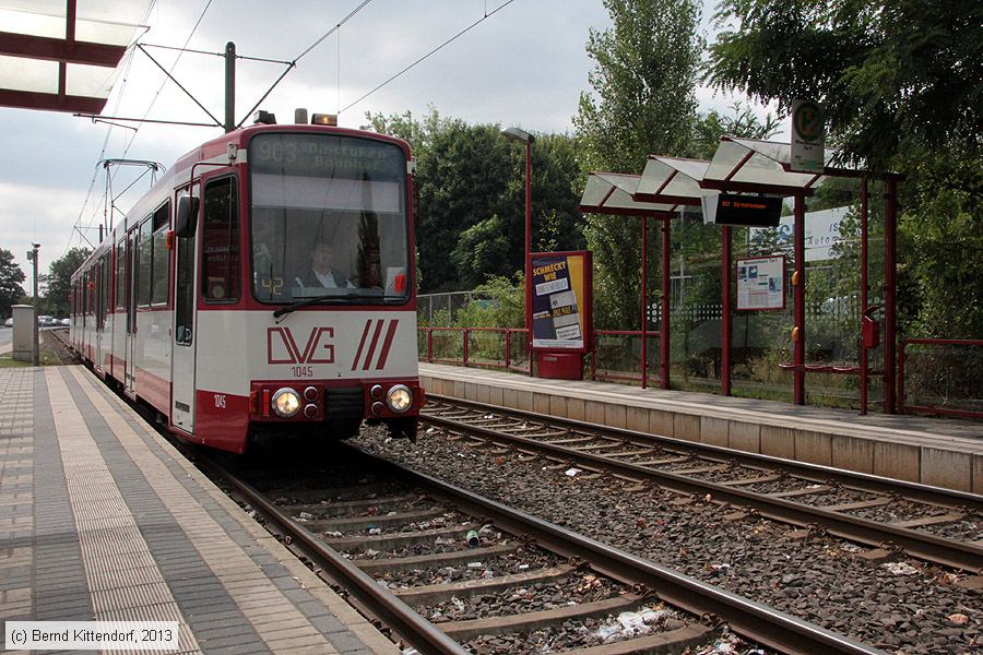 Straßenbahn Duisburg - 1045
/ Bild: duisburg1045_bk1309020098.jpg