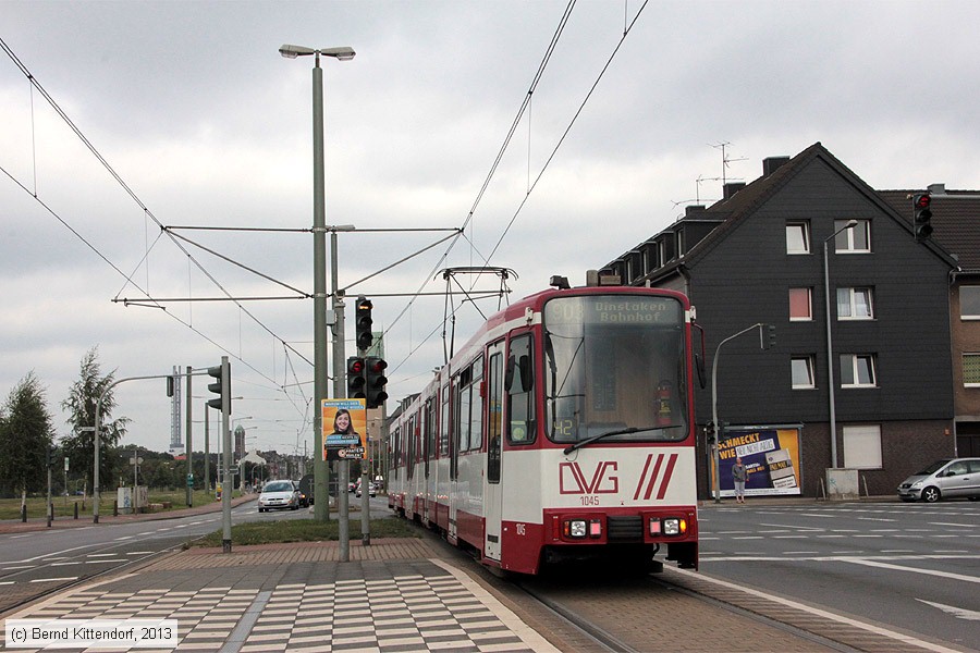 Straßenbahn Duisburg - 1045
/ Bild: duisburg1045_bk1309020100.jpg