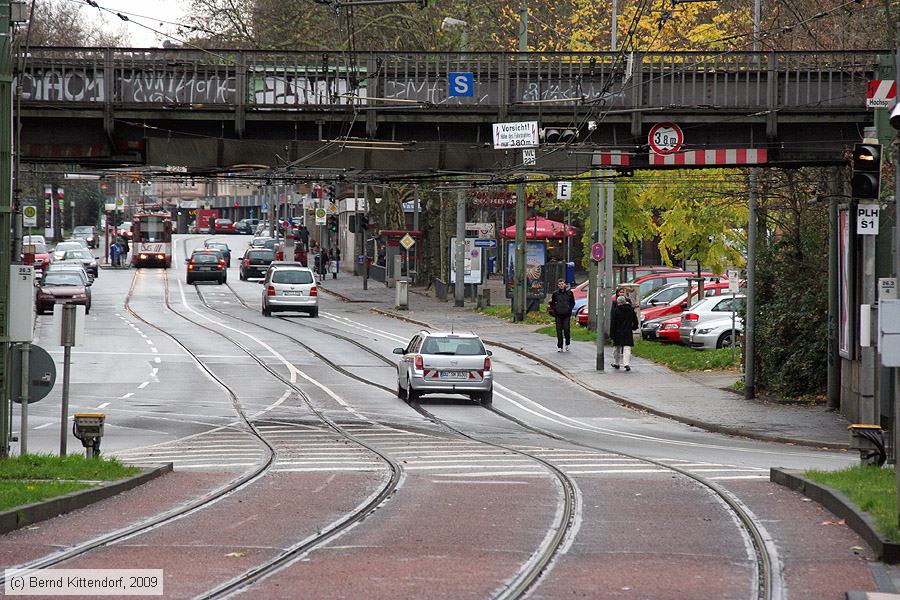 Straßenbahn Duisburg - Anlagen
/ Bild: duisburganlagen_bk0911240154.jpg