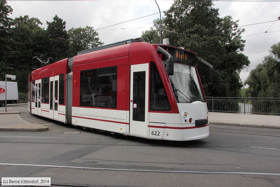 Straßenbahn Erfurt - 622
/ Bild: erfurt622_bk1408050107.jpg