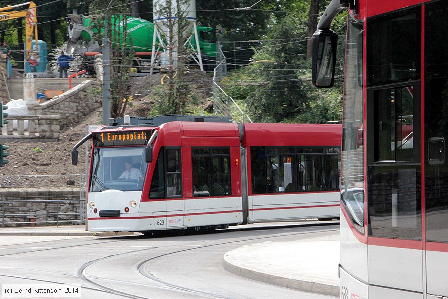 Straßenbahn Erfurt - 623
/ Bild: erfurt623_bk1408050114.jpg