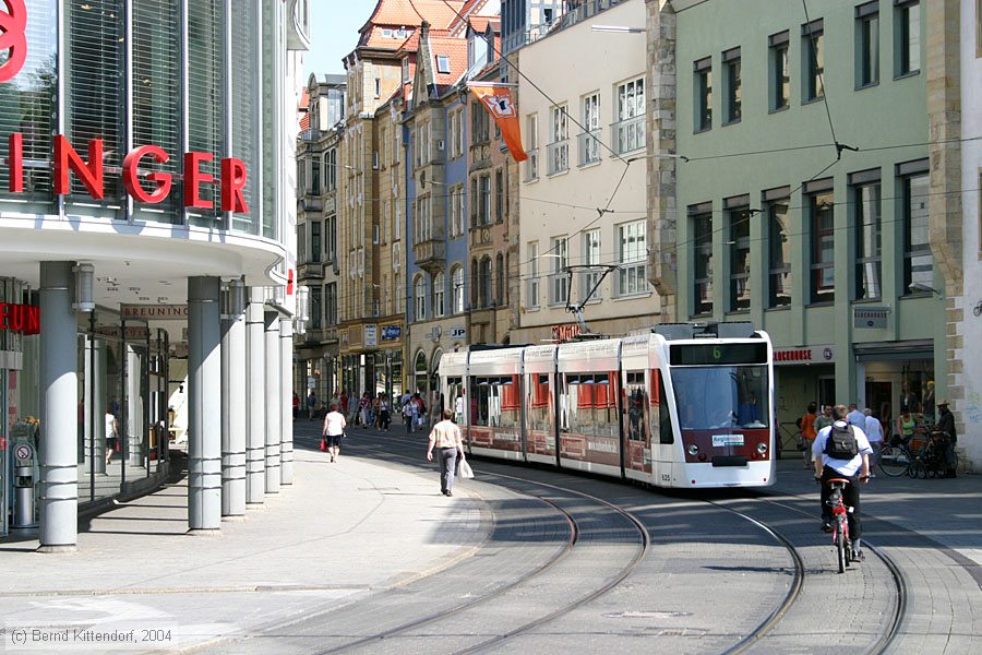 Straßenbahn Erfurt - 625
/ Bild: erfurt625_e0006322.jpg