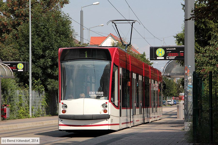Straßenbahn Erfurt - 631
/ Bild: erfurt631_bk1408060032.jpg