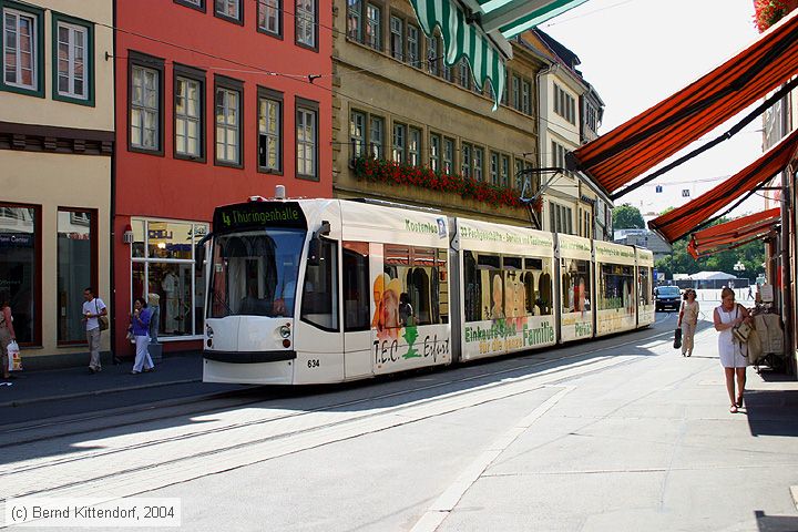 Straßenbahn Erfurt - 634
/ Bild: erfurt634_e0006298.jpg