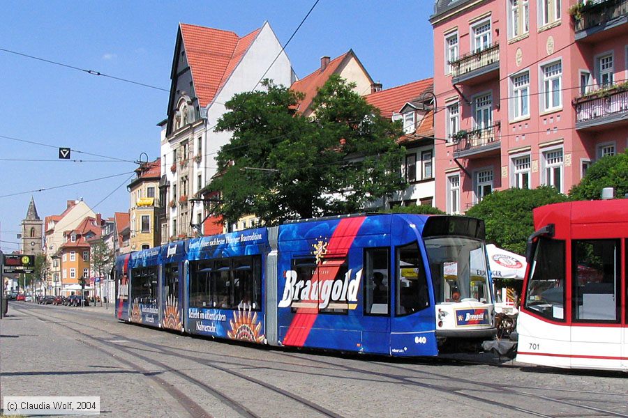 Straßenbahn Erfurt - 640
/ Bild: erfurt640_cw001281.jpg