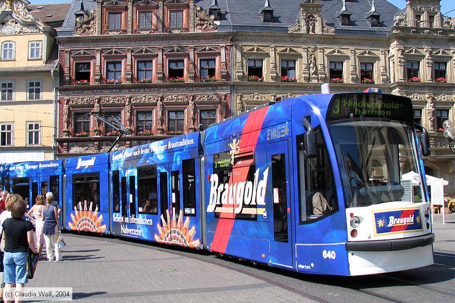 Straßenbahn Erfurt - 640
/ Bild: erfurt640_cw001298.jpg