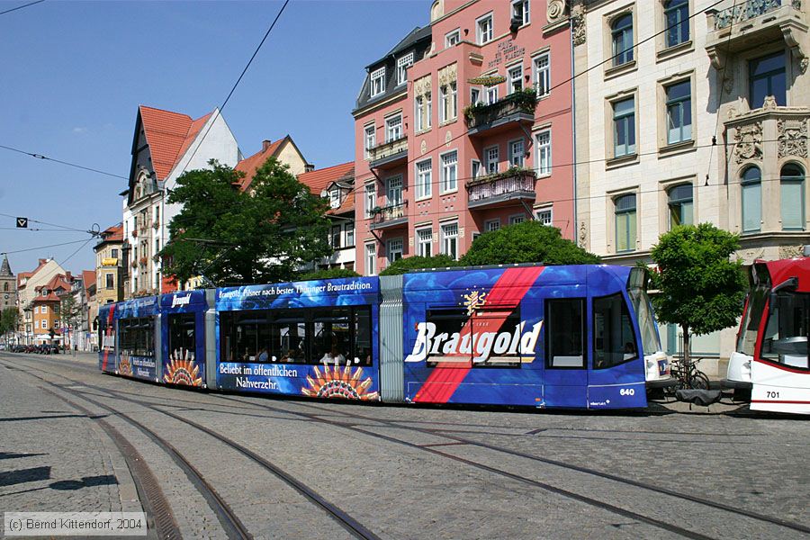 Straßenbahn Erfurt - 640
/ Bild: erfurt640_e0006281.jpg