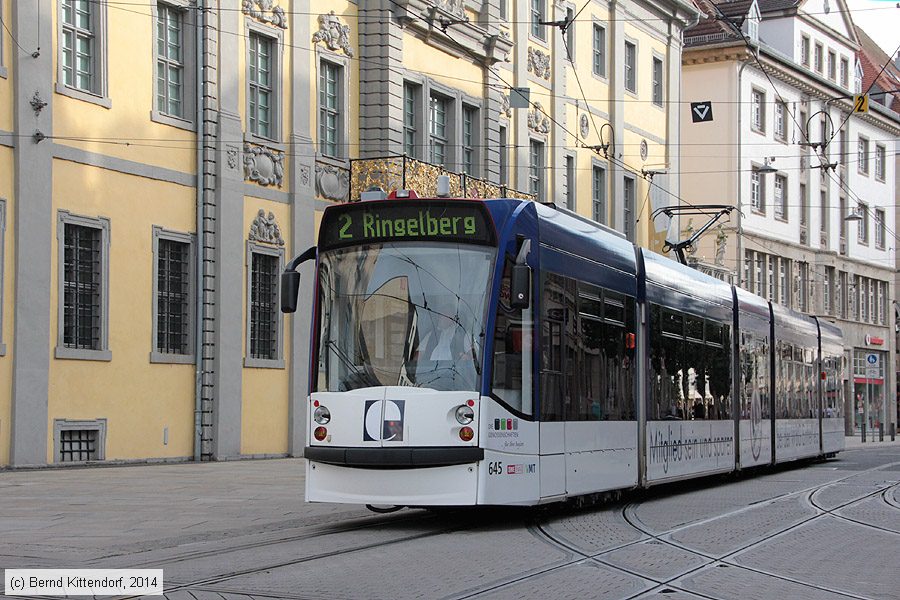 Straßenbahn Erfurt - 645
/ Bild: erfurt645_bk1408030321.jpg