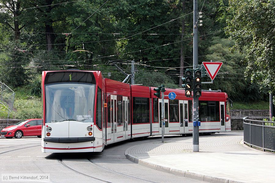 Straßenbahn Erfurt - 646
/ Bild: erfurt646_bk1408050112.jpg