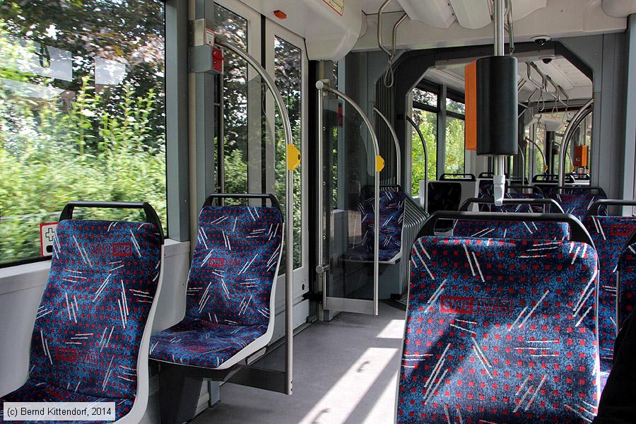 Straßenbahn Erfurt - 646 - Innenansicht
/ Bild: erfurt646_bk1408050184.jpg