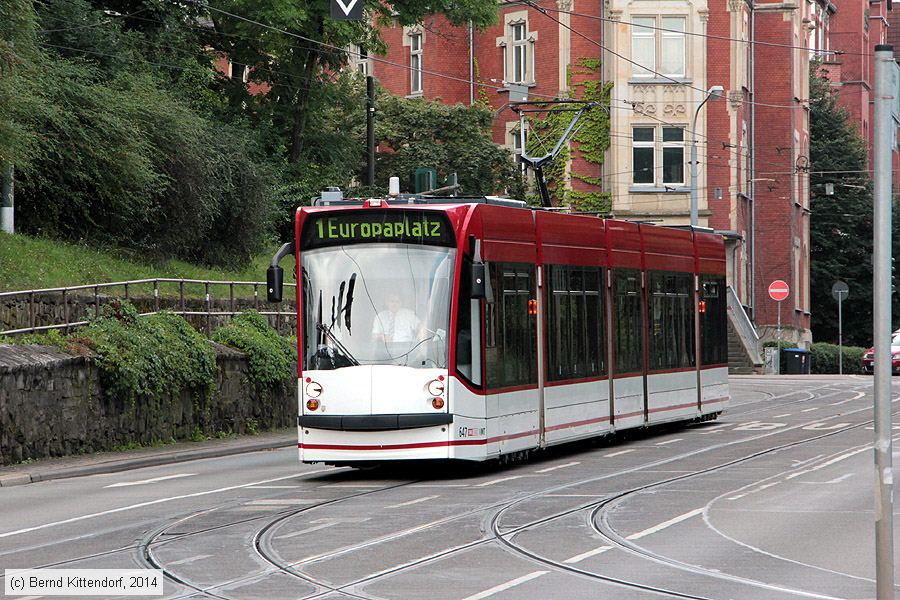 Straßenbahn Erfurt - 647
/ Bild: erfurt647_bk1408050078.jpg Straßenbahn Erfurt - 647
/ Bild: erfurt647_bk1408050078.jpg
