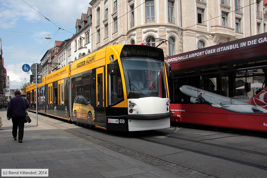 Straßenbahn Erfurt - 650
/ Bild: erfurt650_bk1408050178.jpg